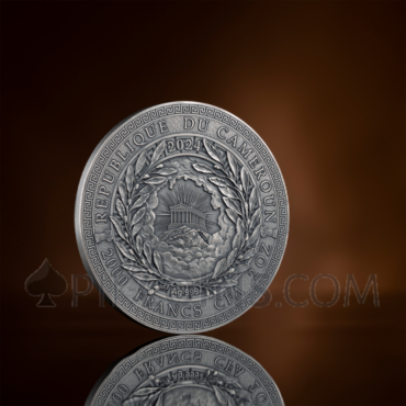 Jason and Medea - Great Greek Mythology 2000 Francs CFA 2oz Republic of Cameroon 2024