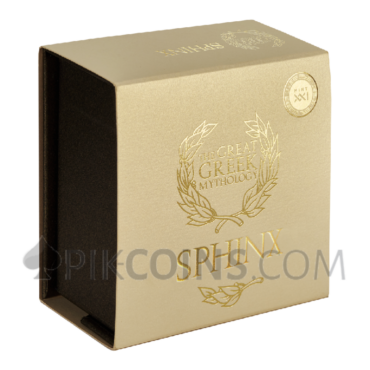 Sphinx - Great Greek Mythology 1000 Francs CFA 1oz Republic of Cameroon 2024