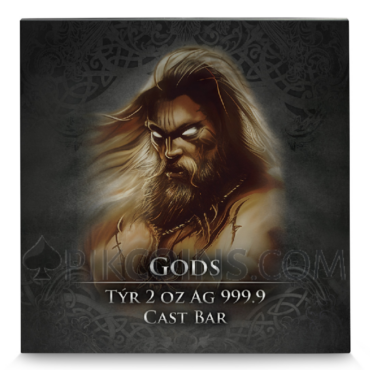Týr - Gods - Cast Bar 2oz 2024