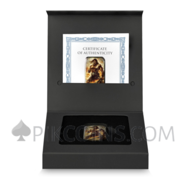 Týr - Gods - Cast Bar 2oz 2024