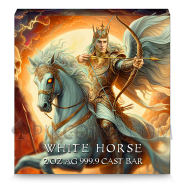 White Horse - Cast Bar 2oz 2024