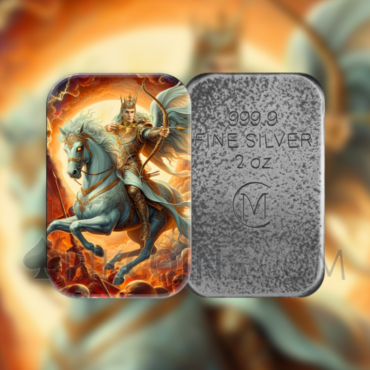 White Horse - Cast Bar 2oz 2024