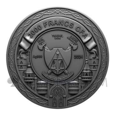 Dream Haunter 2000 Francs CFA 2oz Cameroon 2024