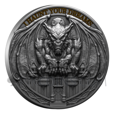 Dream Haunter 2000 Francs CFA 2oz Cameroon 2024