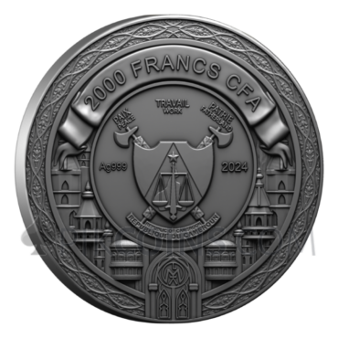 Dream Haunter 2000 Francs CFA 2oz Cameroon 2024