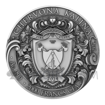 Chervona Kalina 2000 Francs CFA 2oz Cameroon 2024