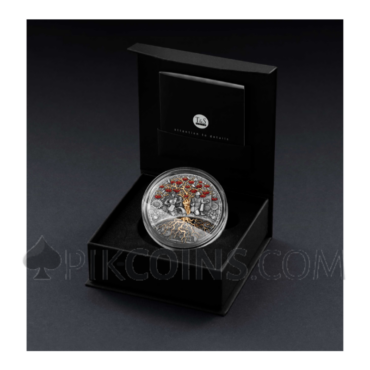 Chervona Kalina 2000 Francs CFA 2oz Cameroon 2024