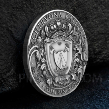 Chervona Kalina 2000 Francs CFA 2oz Cameroon 2024