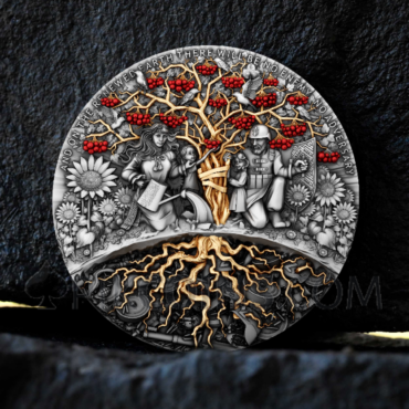 Chervona Kalina 2000 Francs CFA 2oz Cameroon 2024