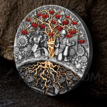 Chervona Kalina 2000 Francs CFA 2oz Cameroon 2024