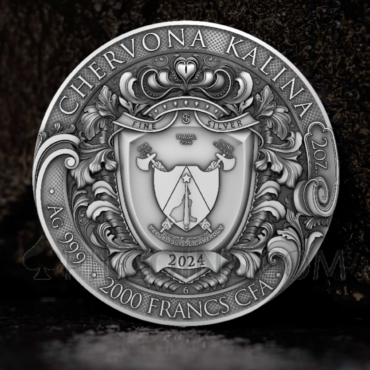 Chervona Kalina 2000 Francs CFA 2oz Cameroon 2024