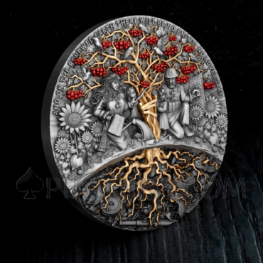 Chervona Kalina 2000 Francs CFA 2oz Cameroon 2024