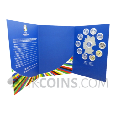 UEFA Euro 2024™ 11 Coins Set 11 x 1/4oz