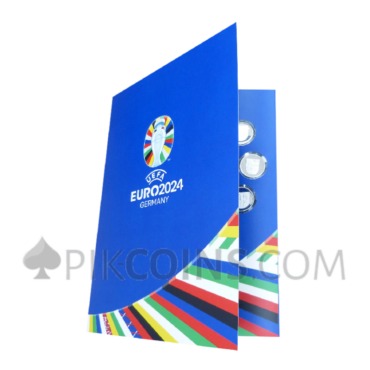 UEFA Euro 2024™ 11 Coins Set 11 x 1/4oz