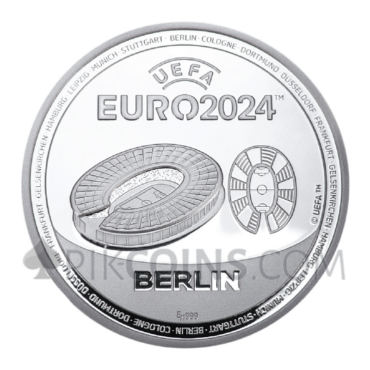 UEFA Euro 2024™ 11 Coins Set 11 x 1/4oz