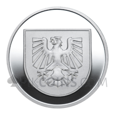 UEFA Euro 2024™ 11 Coins Set 11 x 1/4oz