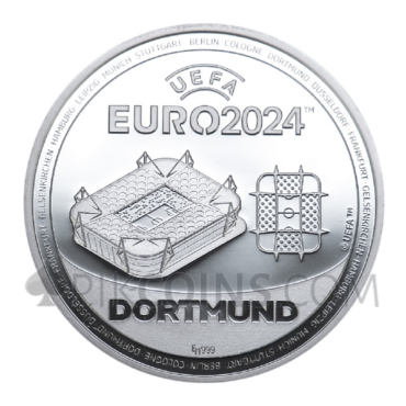 UEFA Euro 2024™ 11 Coins Set 11 x 1/4oz