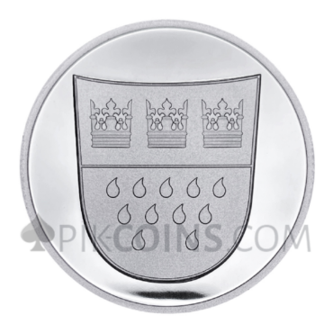 UEFA Euro 2024™ 11 Coins Set 11 x 1/4oz