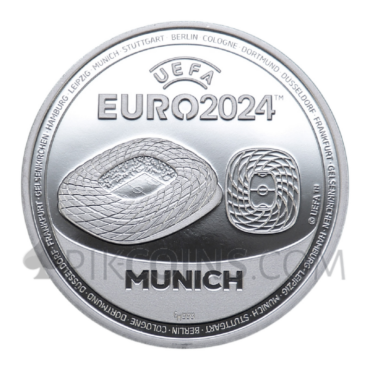 UEFA Euro 2024™ 11 Coins Set 11 x 1/4oz