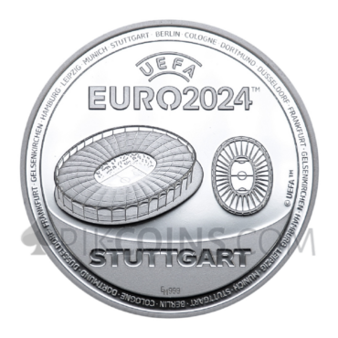 UEFA Euro 2024™ 11 Coins Set 11 x 1/4oz