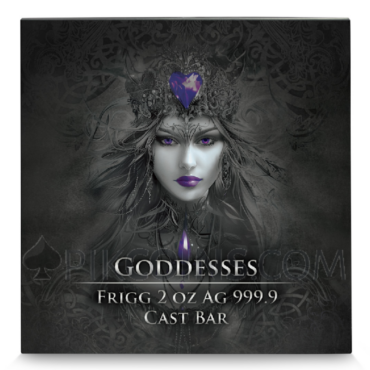 Frigg - Goddesses - Cast Bar 2oz 2024