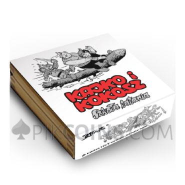 Flying School - Kajko and Kokosz 5$ 2oz Fiji 2024