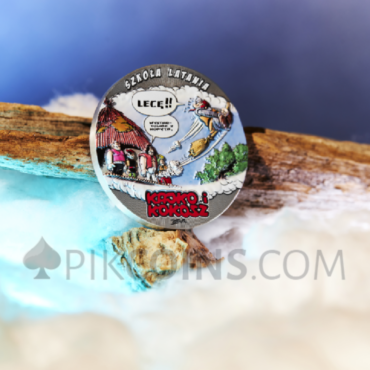Flying School - Kajko and Kokosz 5$ 2oz Fiji 2024