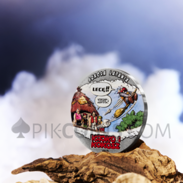 Flying School - Kajko and Kokosz 5$ 2oz Fiji 2024