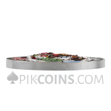 Flying School - Kajko and Kokosz 5$ 2oz Fiji 2024