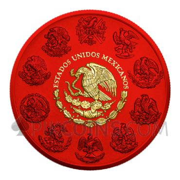Libertad - Space Metals 1 Onza 1oz Mexico 2023