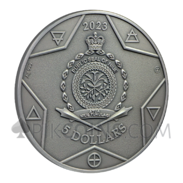 Milda 5$ 2oz Niue 2023
