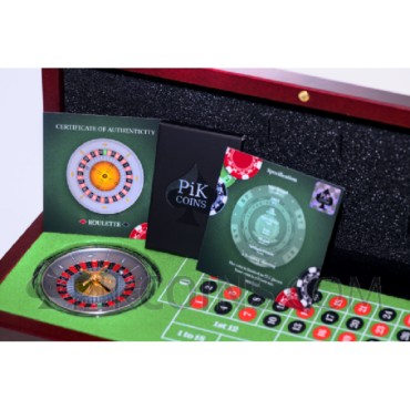 Roulette 7$ 3oz Niue 2023