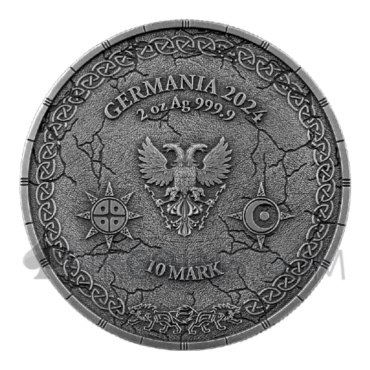 Sköll & Hati - Ragnarök 10 Mark 2oz Germania 2024