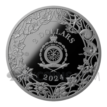 Summer - Four Seasons 2$ 1oz Niue 2024