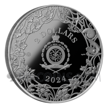 Summer - Four Seasons 2$ 1oz Niue 2024