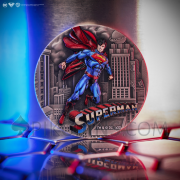 Superman 5$ 2oz Niue 2023