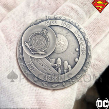 Superman 5$ 2oz Niue 2023