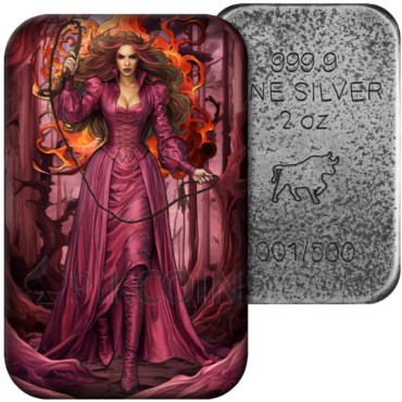Anger - The Seven Deadly Sins - Cast Bar 2oz 2024