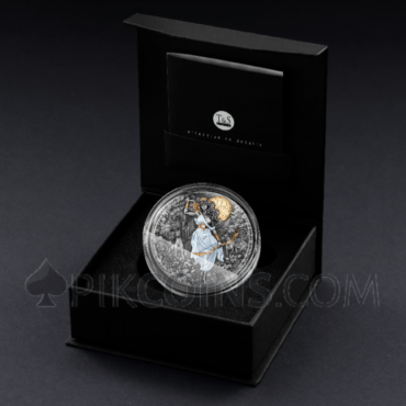 Artemis 2000 Francs CFA 2oz Cameroon 2024