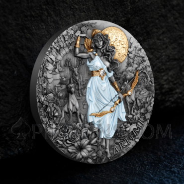 Artemis 2000 Francs CFA 2oz Cameroon 2024