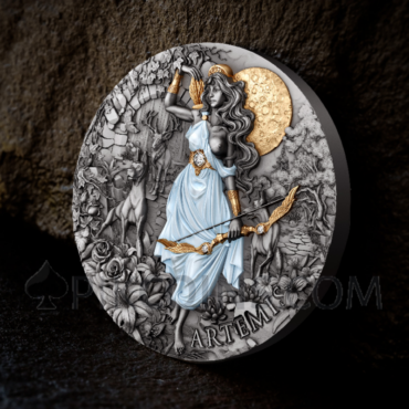 Artemis 2000 Francs CFA 2oz Cameroon 2024