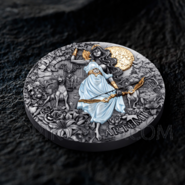 Artemis 2000 Francs CFA 2oz Cameroon 2024