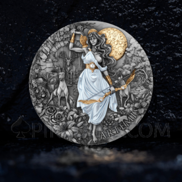 Artemis 2000 Francs CFA 2oz Cameroon 2024