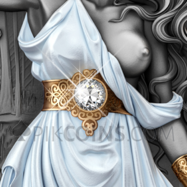 Artemis 2000 Francs CFA 2oz Cameroon 2024