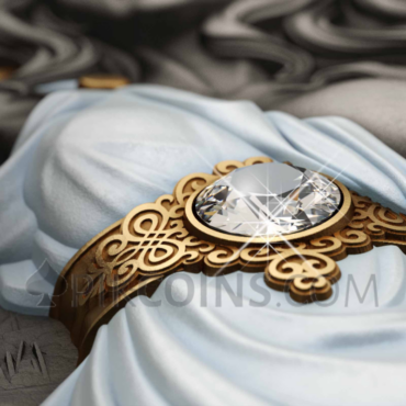 Artemis 2000 Francs CFA 2oz Cameroon 2024