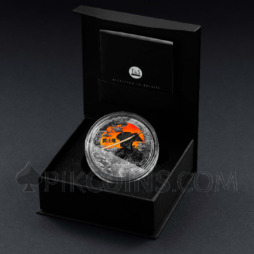 Bushido - The Warrior's Path 5$ 2oz Niue 2024