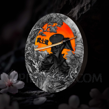 Bushido - The Warrior's Path 5$ 2oz Niue 2024
