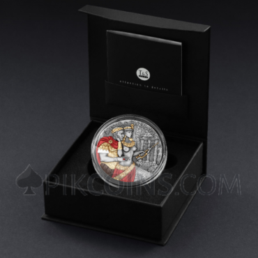 Caesar & Cleopatra - The Power of Love 2000 Francs CFA 2oz Cameroon 2024