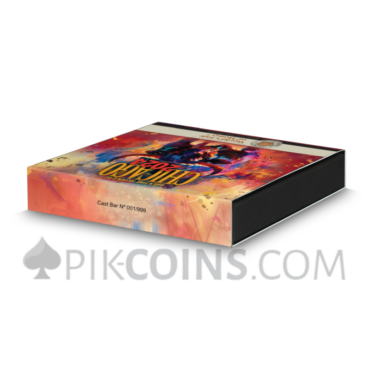 Chicago - Cast Bar 2oz 2024