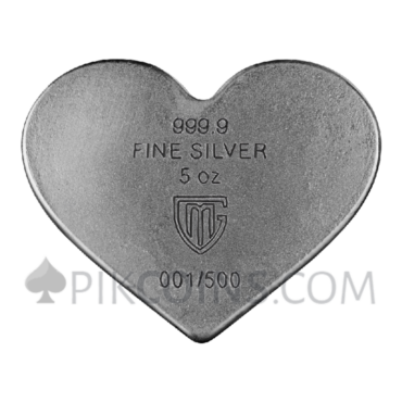 Chicago Heart - Cast Bar 5oz 2024